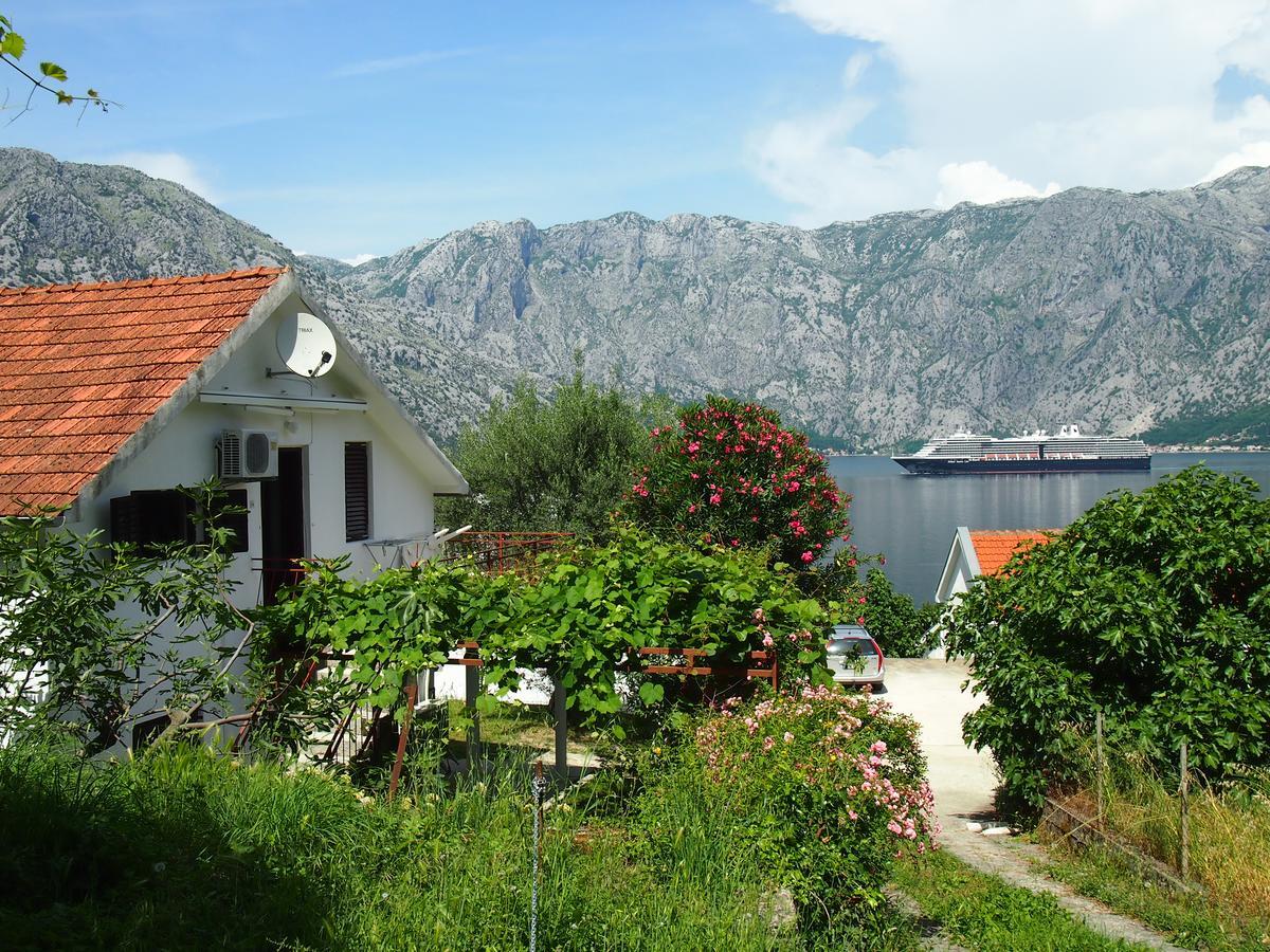 Holiday House In The Kotor Bay מראה חיצוני תמונה